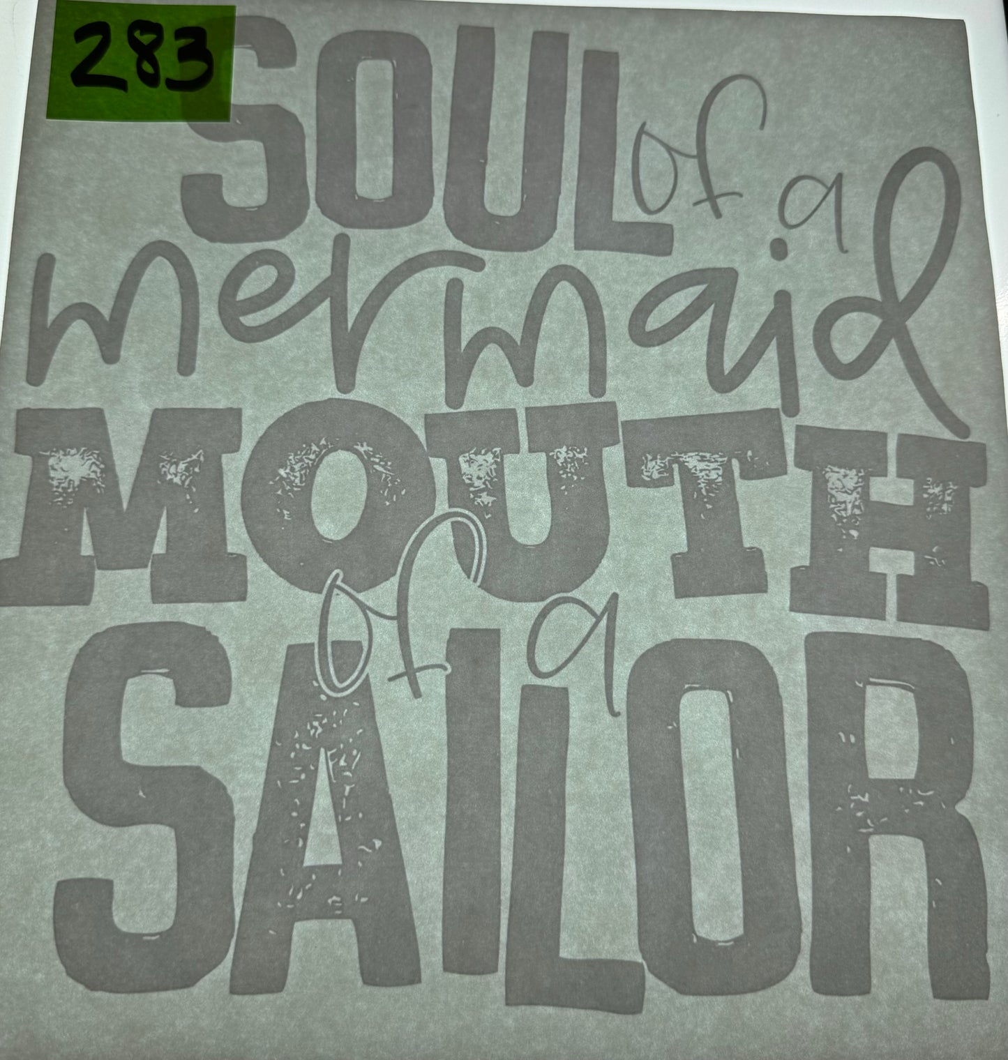 283 white ink