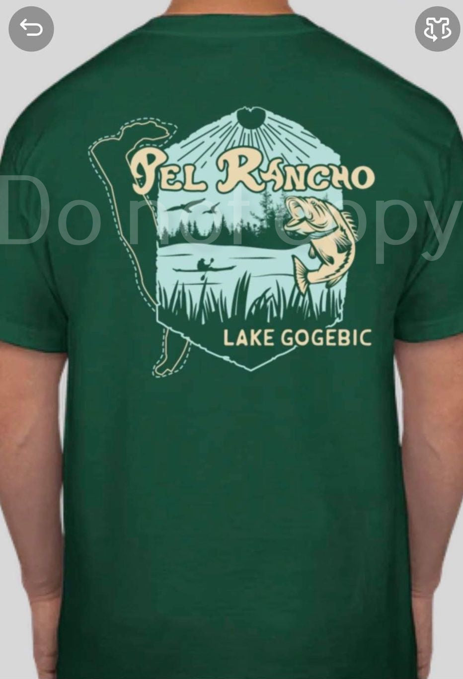 Pel Rancho Dry-Blend Long Sleeve T-Shirt