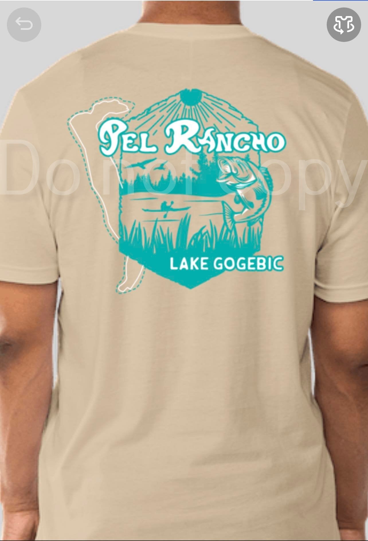 Pel Rancho Dry-Blend Long Sleeve T-Shirt