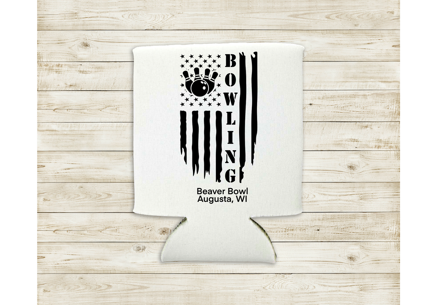 Beaver Bowl Can Cooler