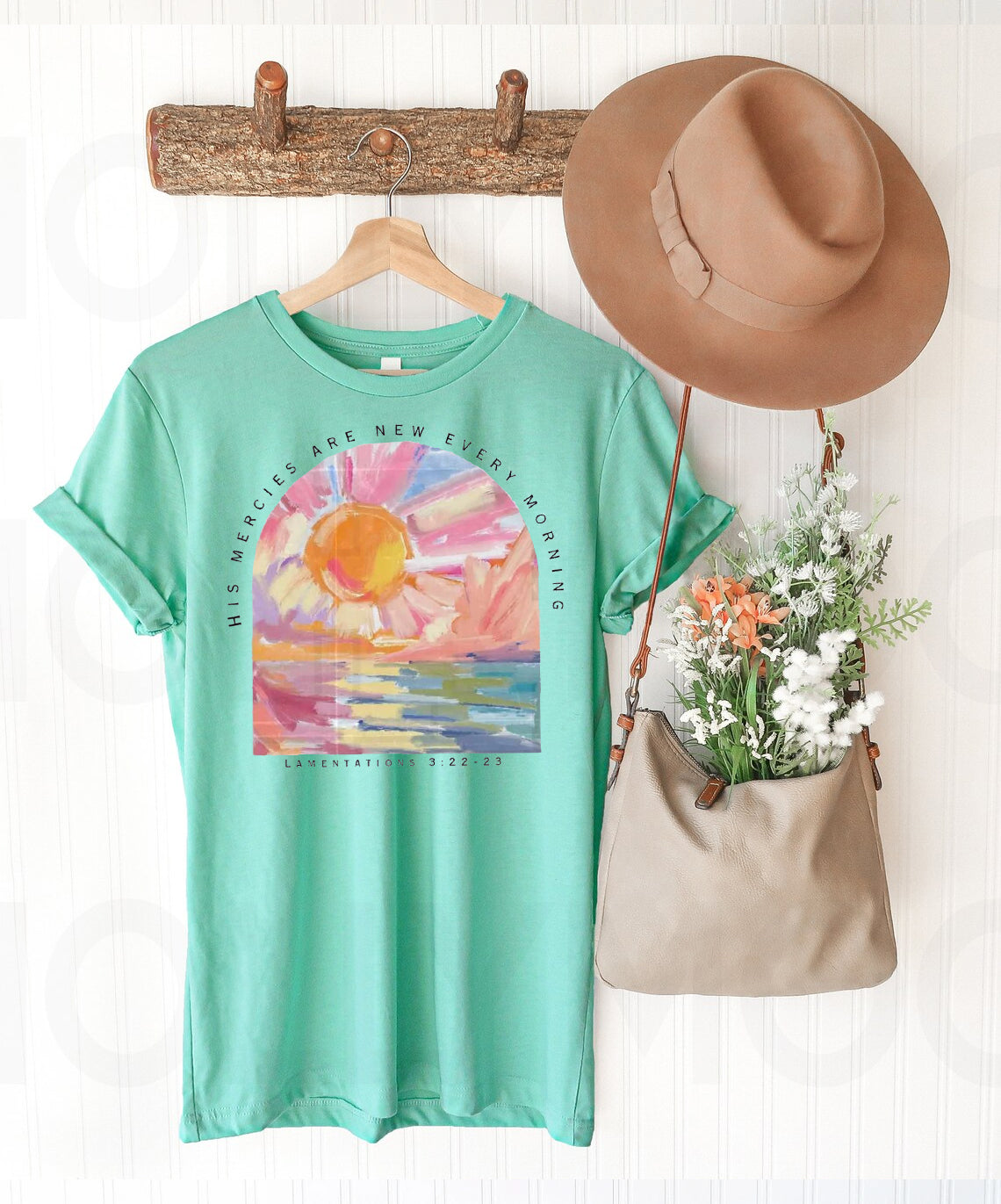 His Mercies are New Every Morning - Graphic Tee