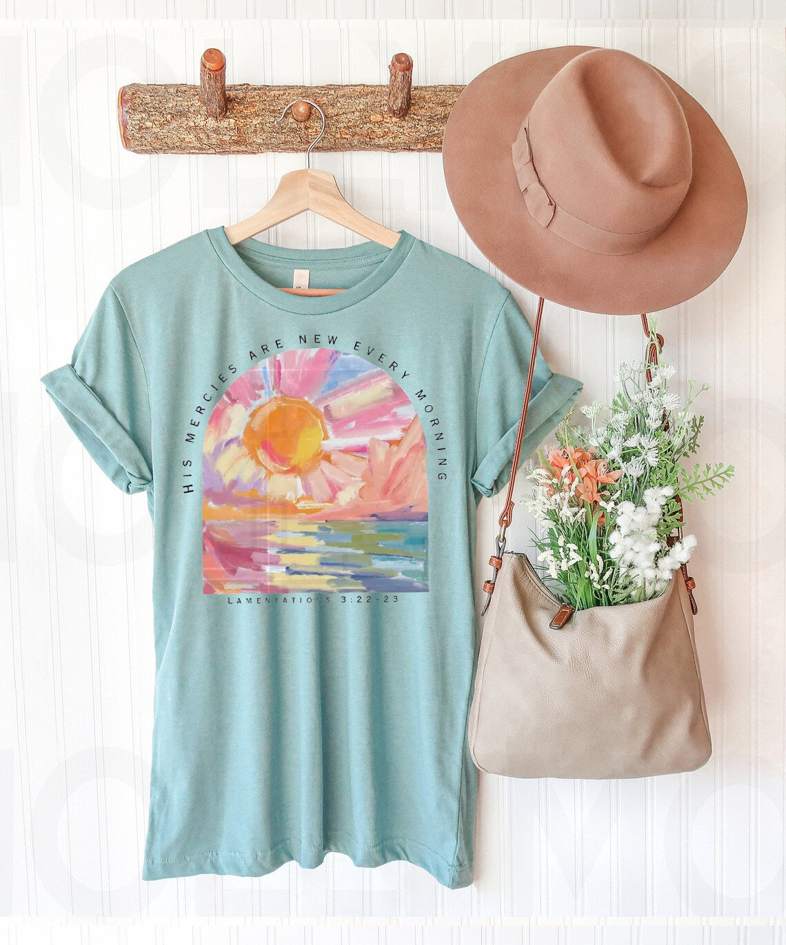 His Mercies are New Every Morning - Graphic Tee
