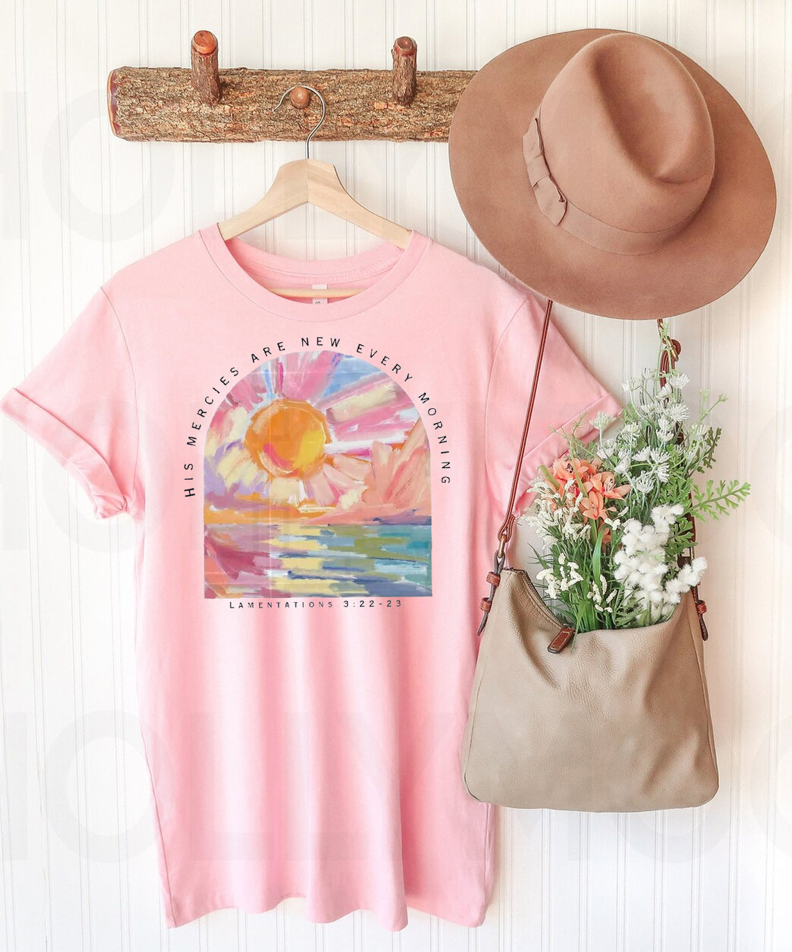 His Mercies are New Every Morning - Graphic Tee