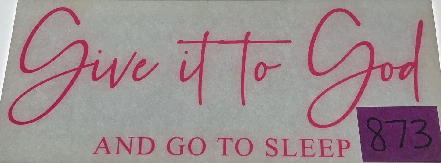 873 pink ink