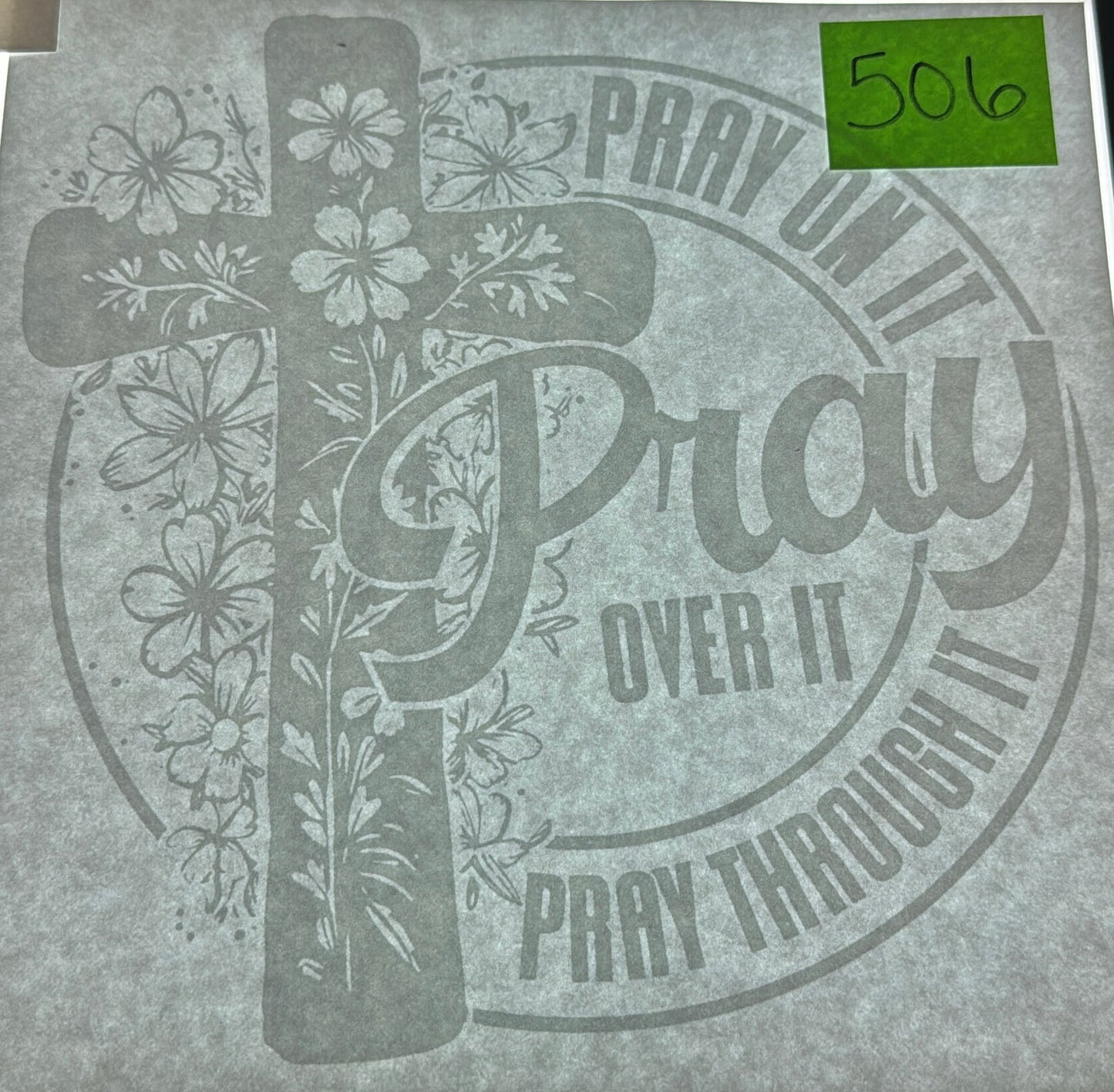 506 white ink