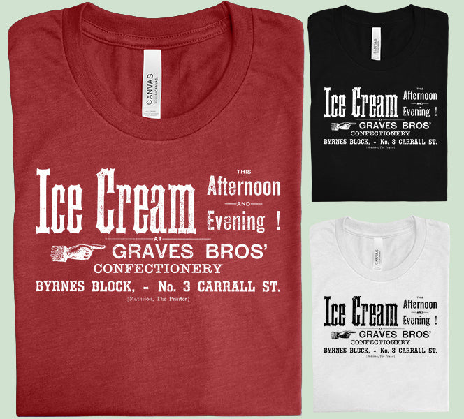 Graves Bros' Confectionery - Graphic Tee