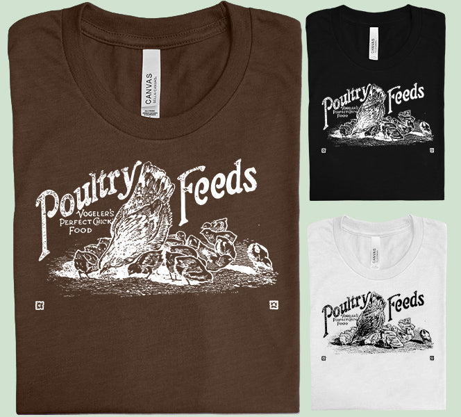 Poultry Feeds - Graphic Tee
