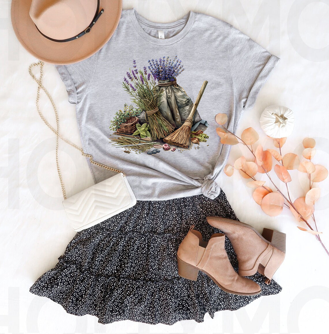 Broom Herbalist - Graphic Tee