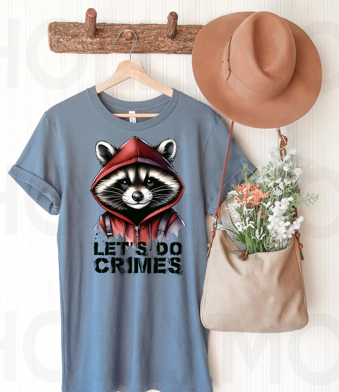 Let's Do Crimes - Graphic Tee