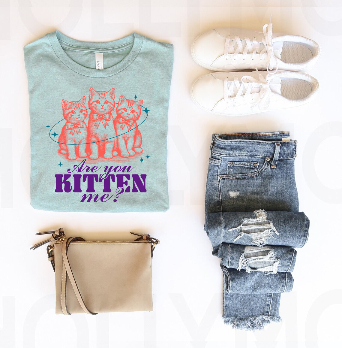 Are You Kitten Me - Graphic Tee