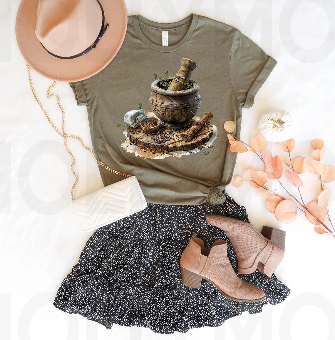 Mortar Herbalist - Graphic Tee