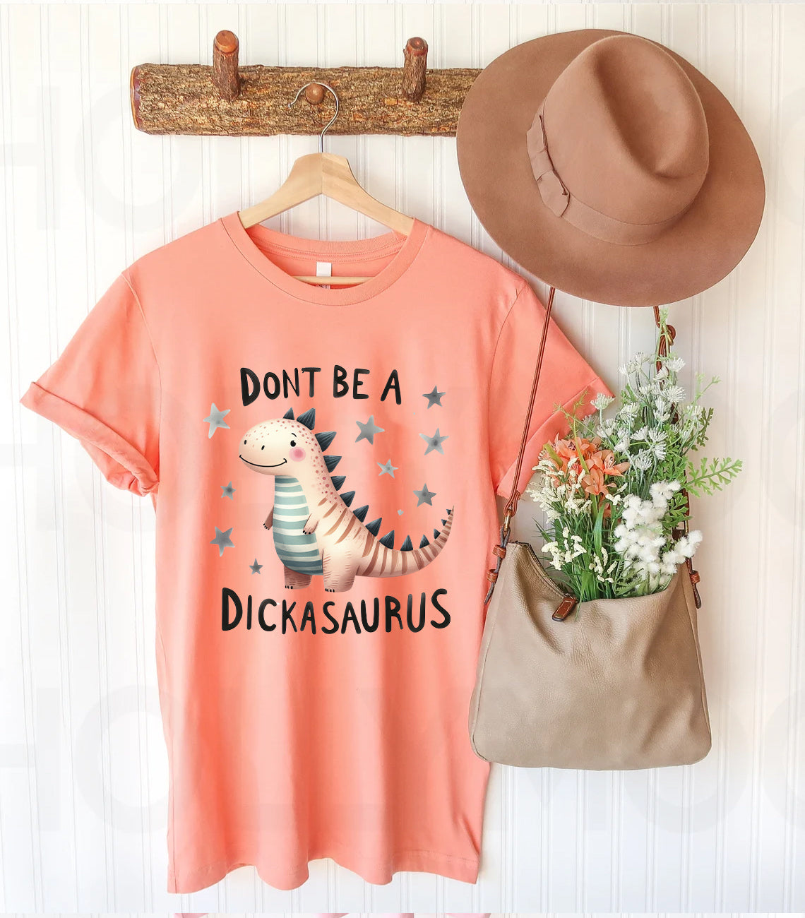 Don't Be a Dickasaurus - Graphic Tee