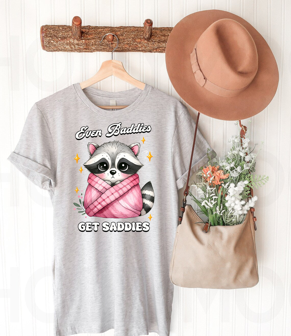 Even Baddies Get Saddies - Graphic Tee