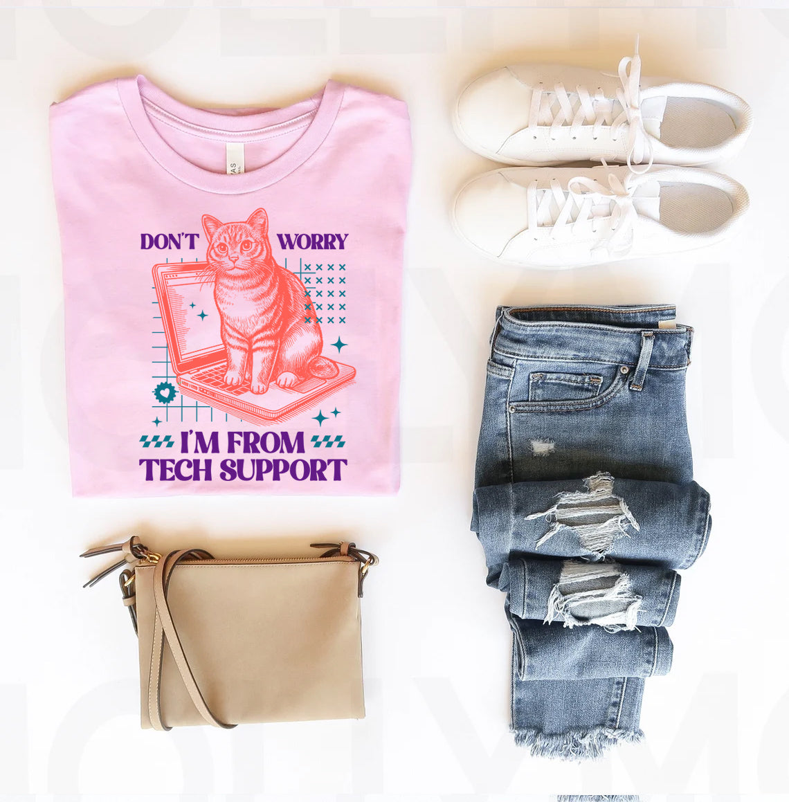 Don't Worry I'm from Tech Support - Graphic Tee
