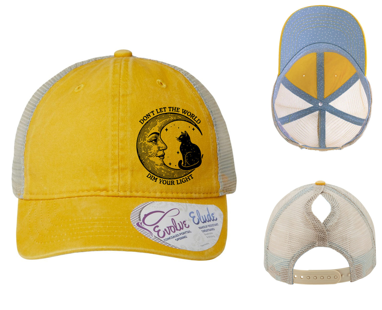 Don't Let the World Dim Your Light Cap