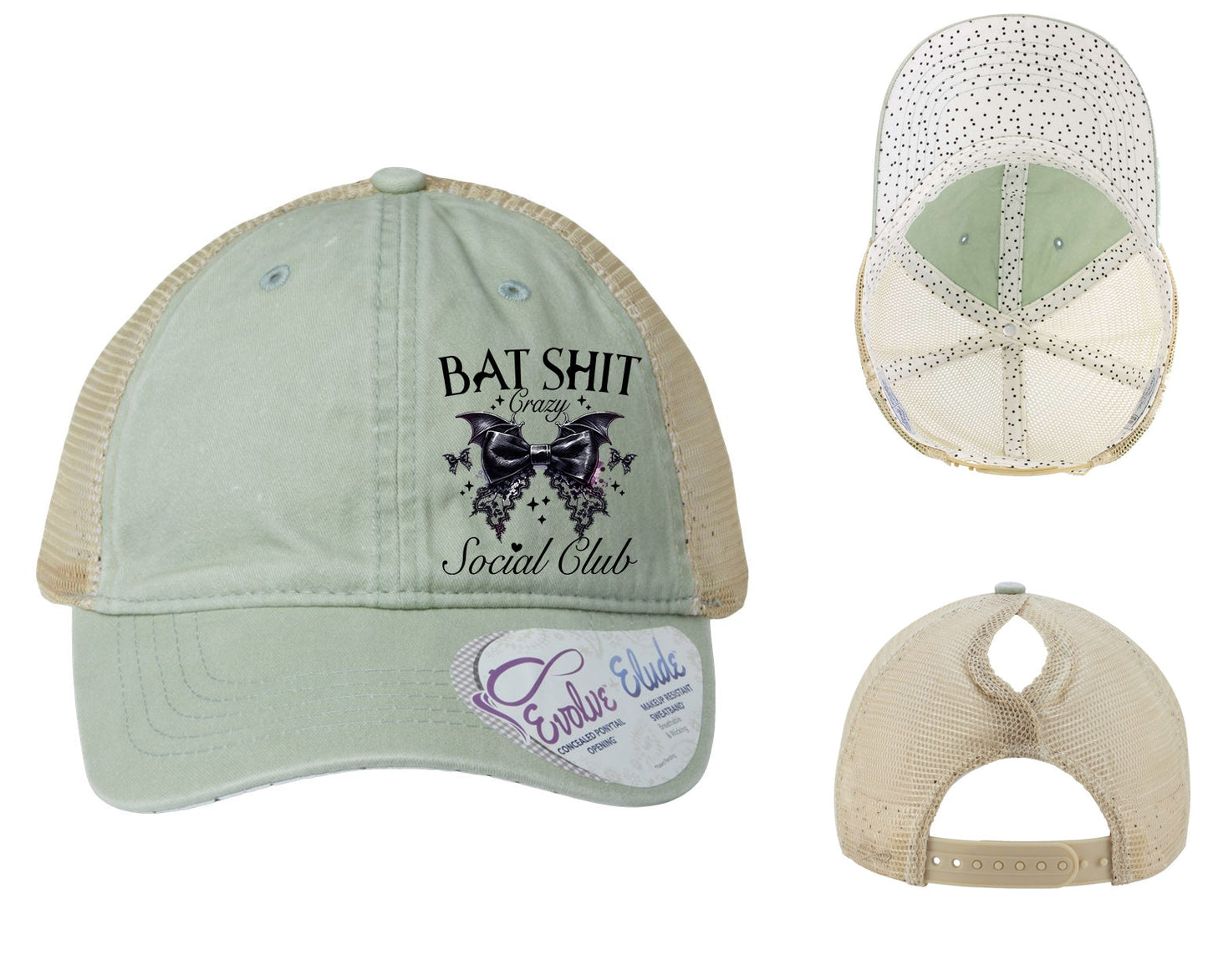 Bat Shit Crazy Social Club Cap