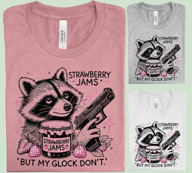 Strawberry Jams - Graphic Tee