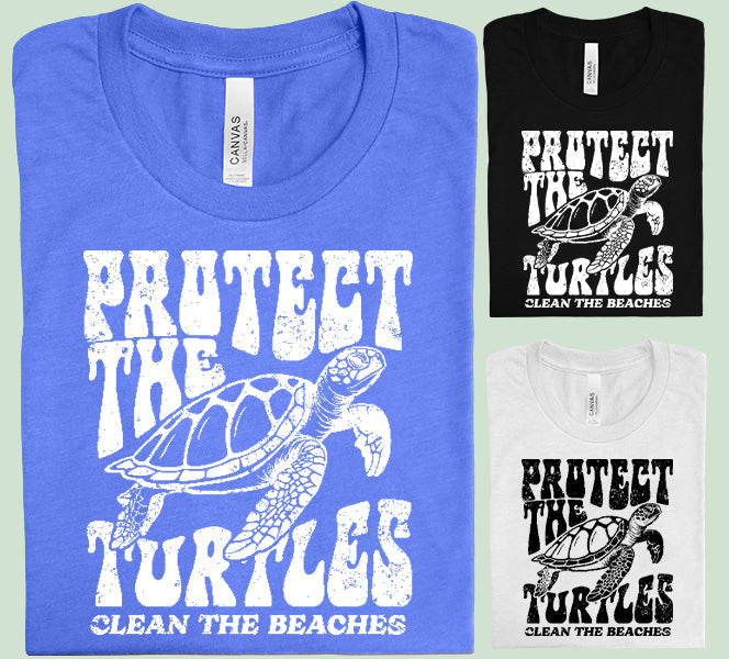 Protect the Turtles - Graphic Tee