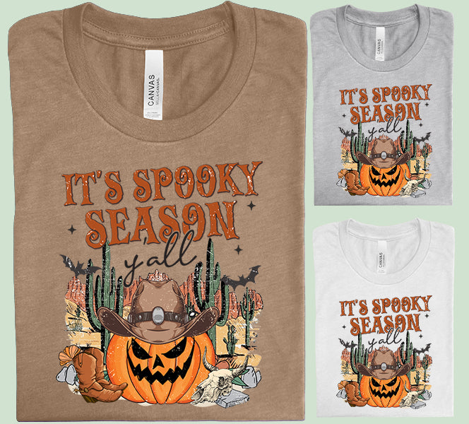 It's Spooky Season Y'all - Graphic Tee
