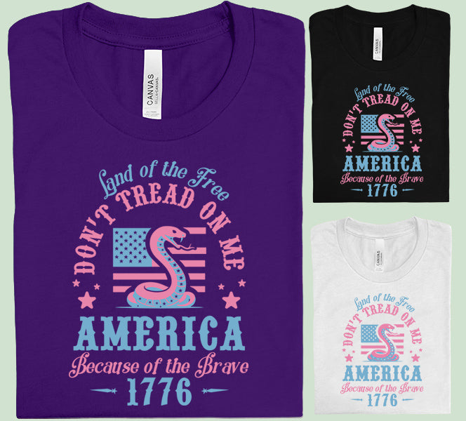 Don't Tread on Me - Graphic Tee