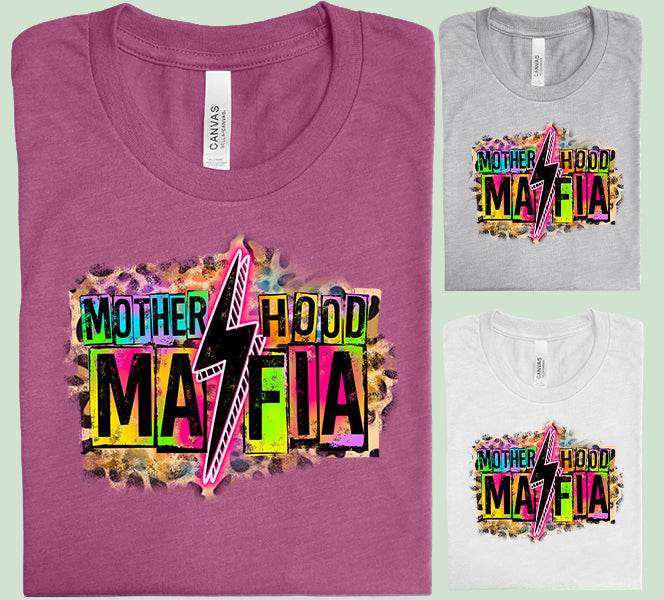 Motherhood Mafia - Graphic Tee