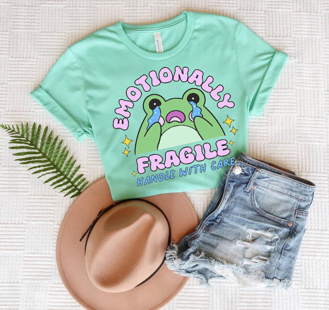 Emotionally Fragile - Graphic Tee