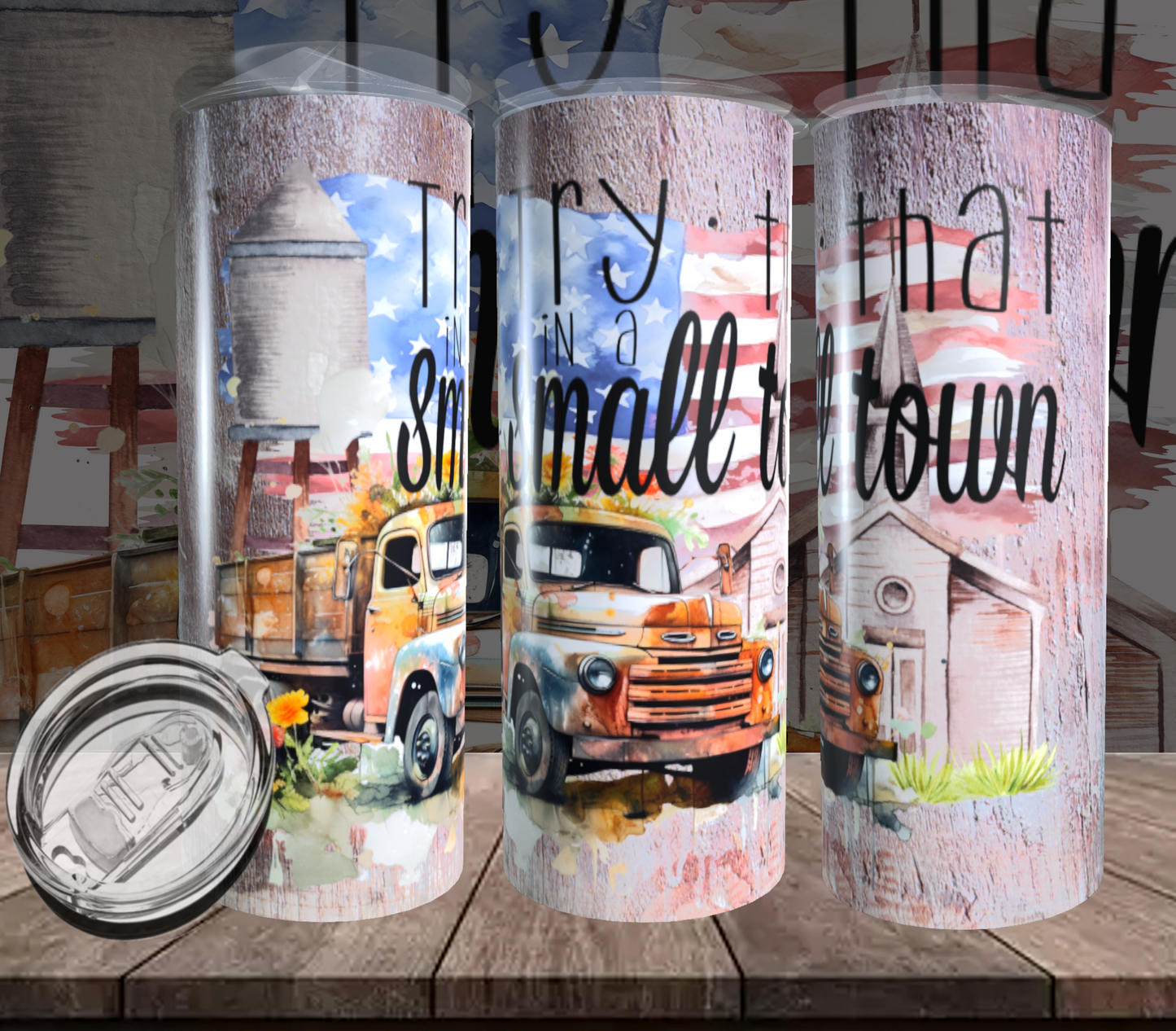 Small Town Farm Truck