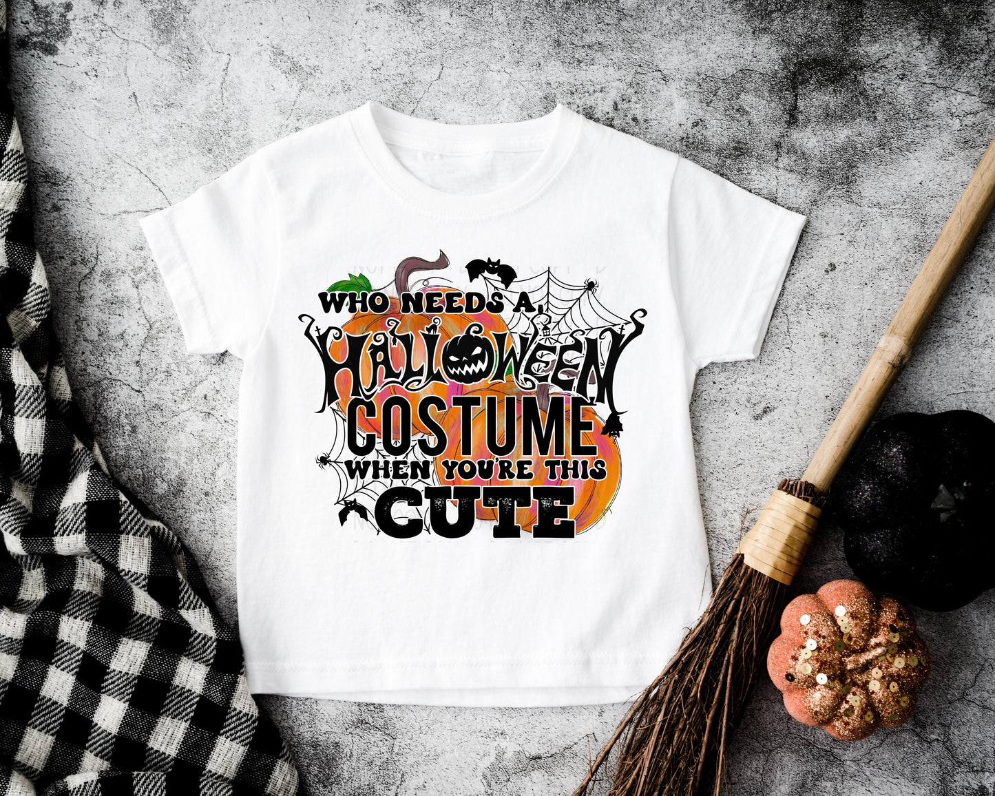 Who Needs A Halloween Costume Toddler/Youth Tee