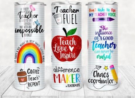 Teacher Fuel Tumbler