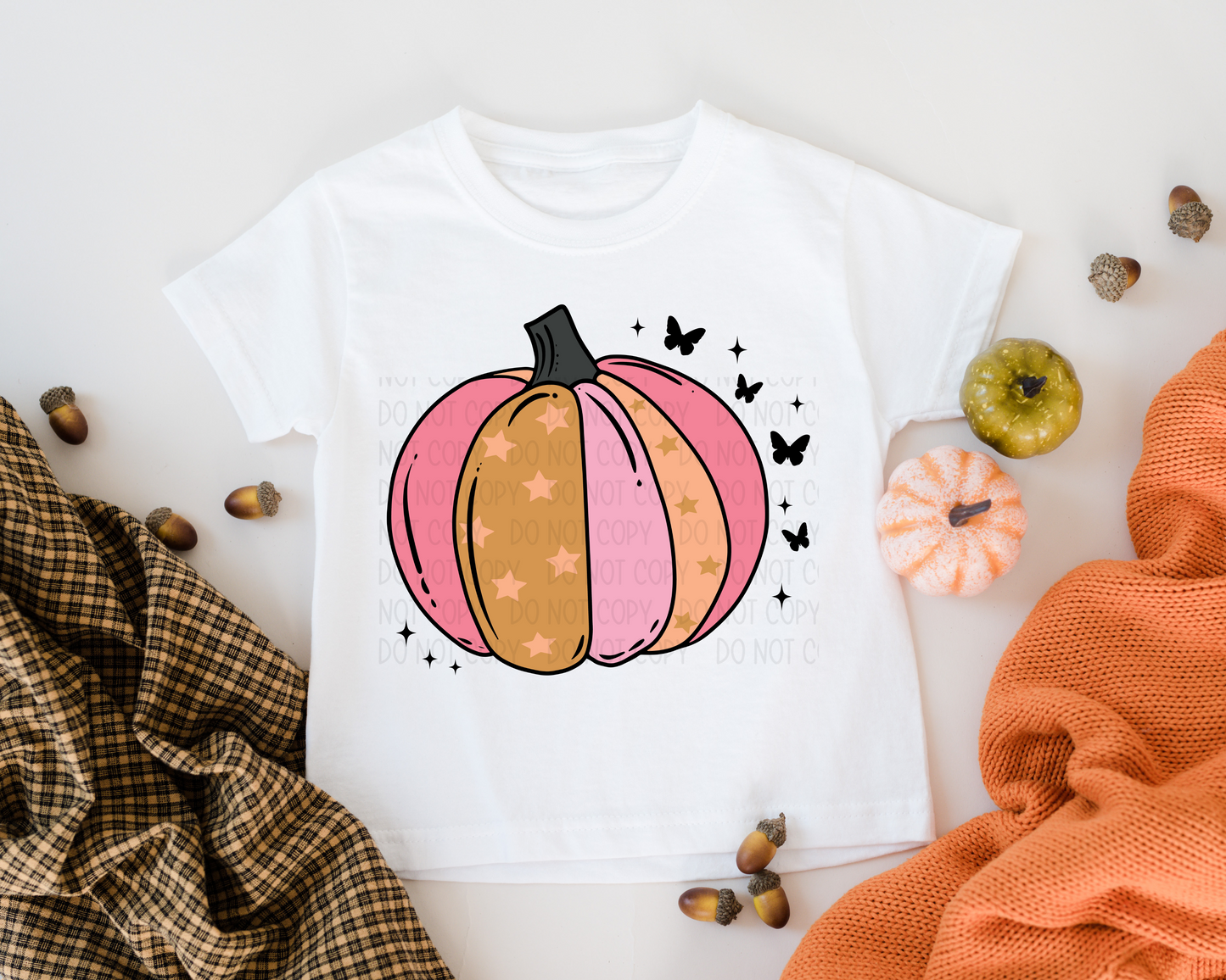 Butterfly Pumpkin Toddler/Youth Tee