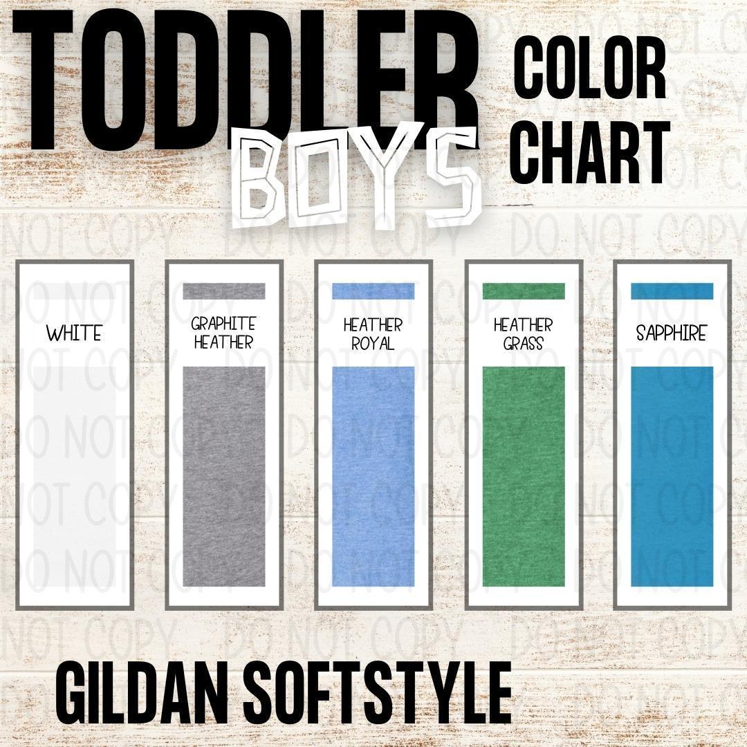 Word To Your Mama Toddler Tee