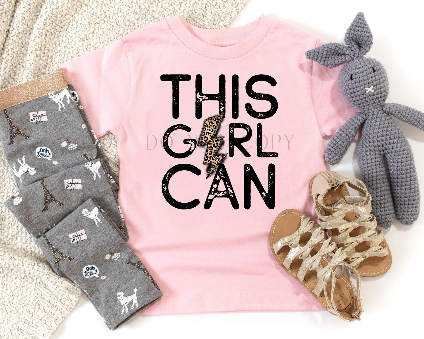 This Girl Can Toddler/Youth Tee