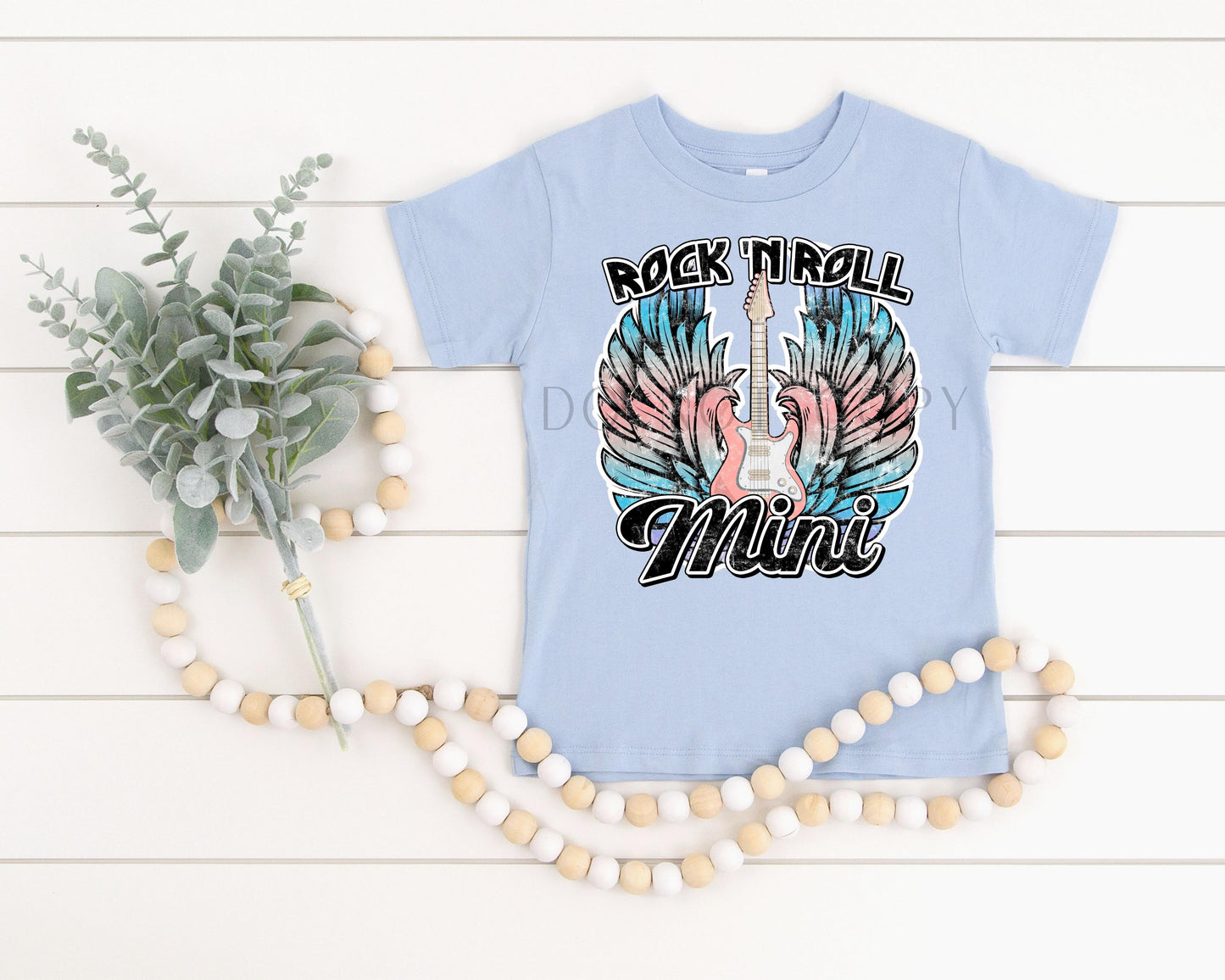 Rock & Roll Mini Toddler/Youth Tee