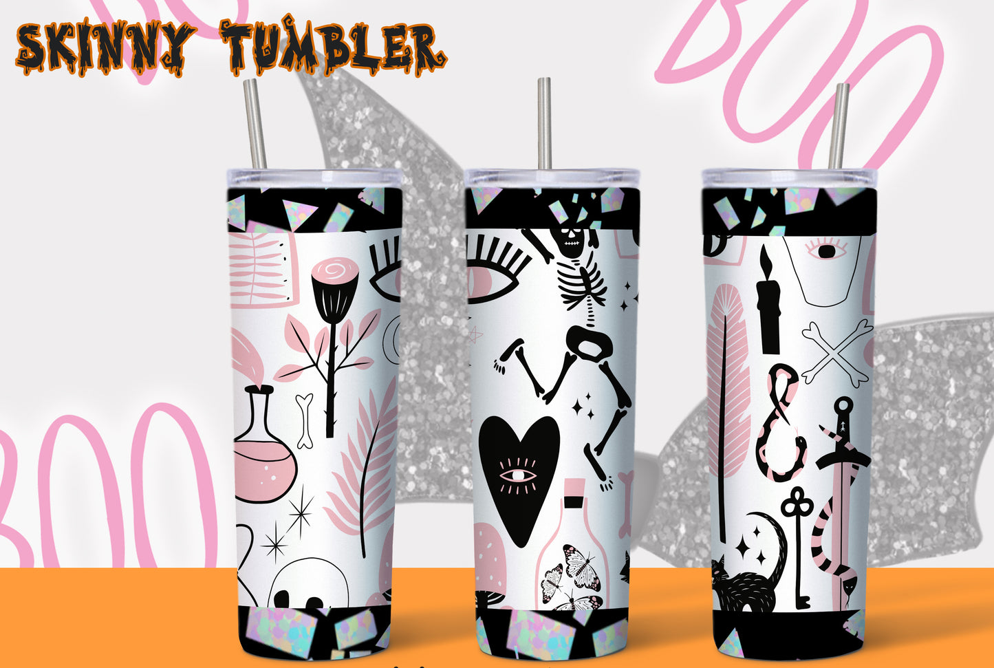 Halloween Xray Tumbler