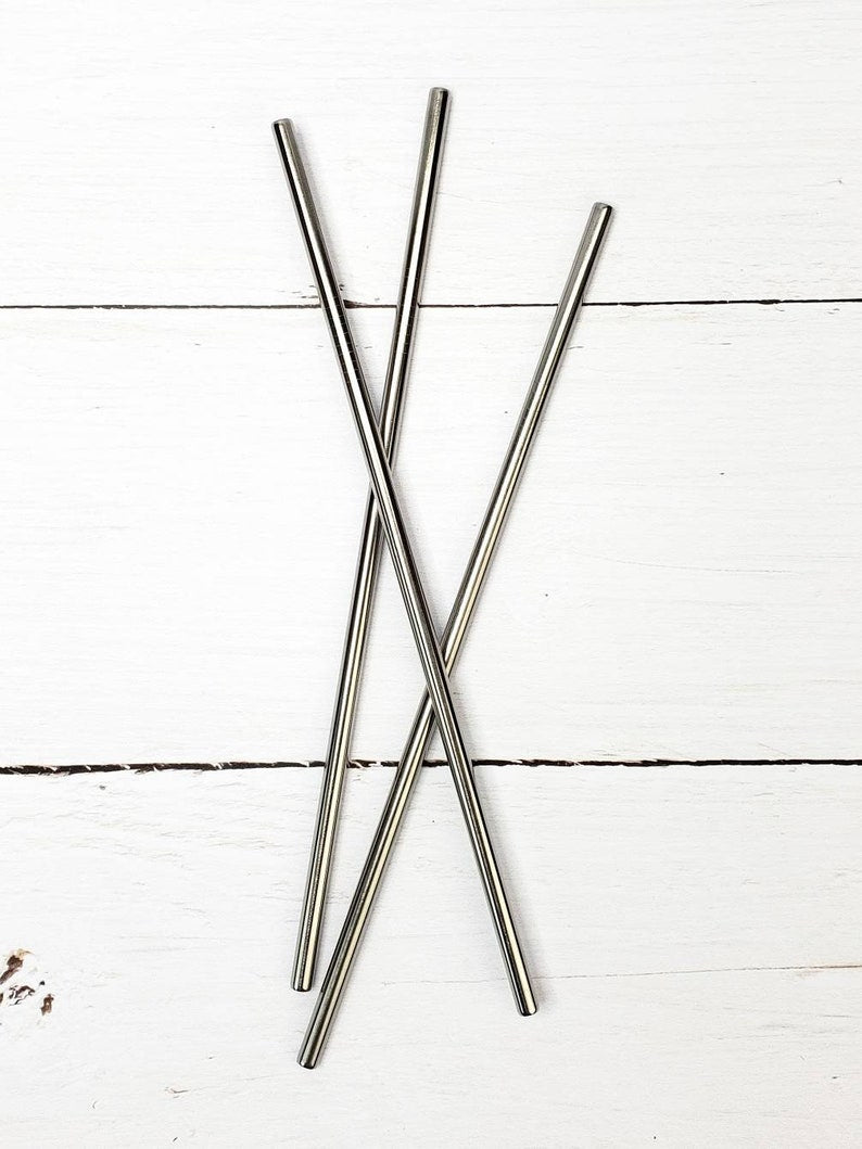 20oz Metal Straws