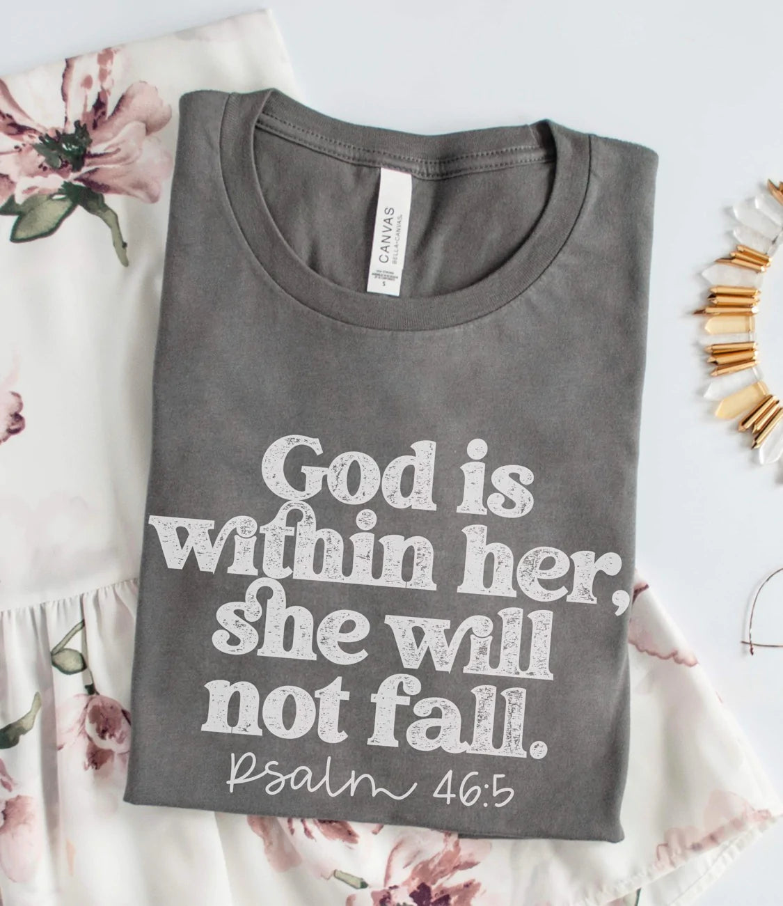 God Is Within Her Graphic Tee