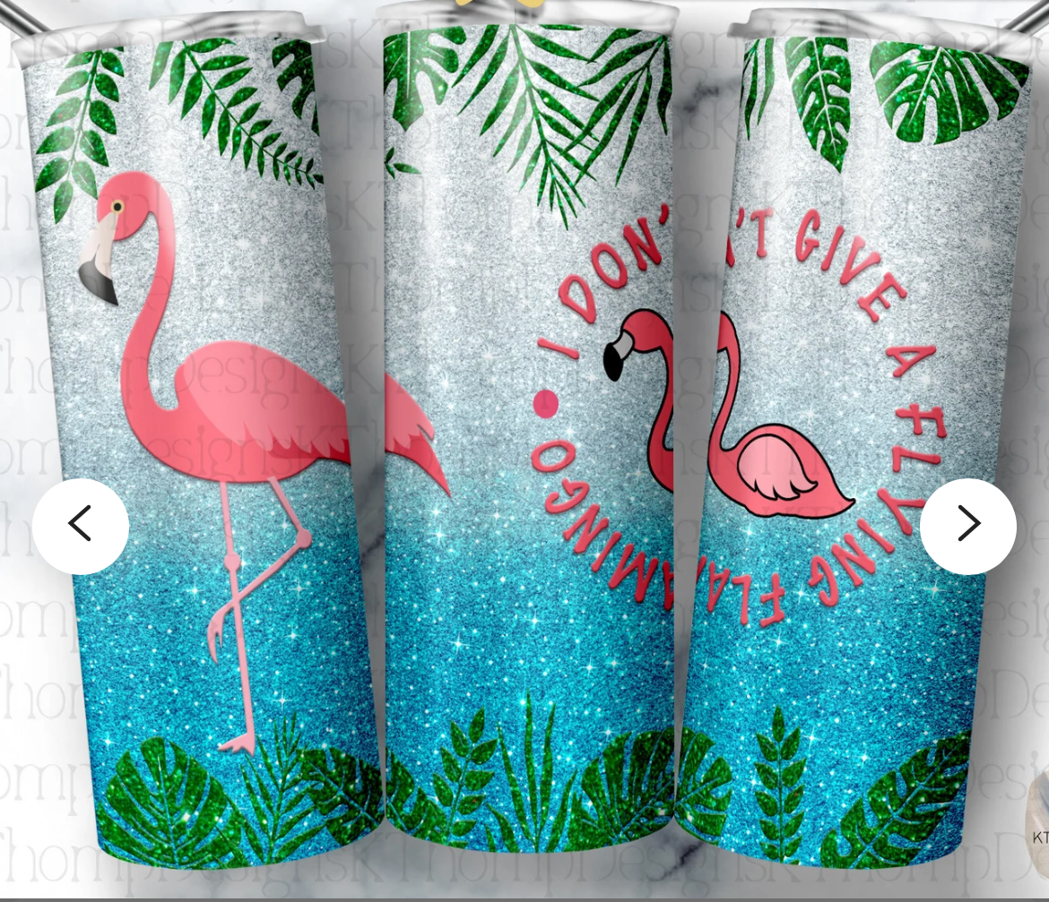 I don’t give a flying flamingo