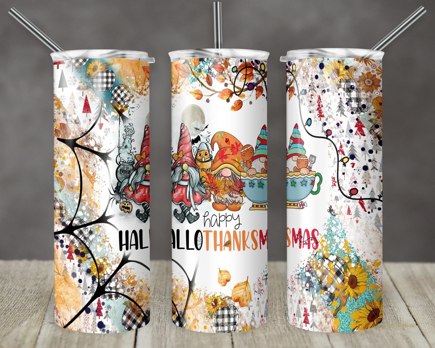 Happy HalloThanksmas