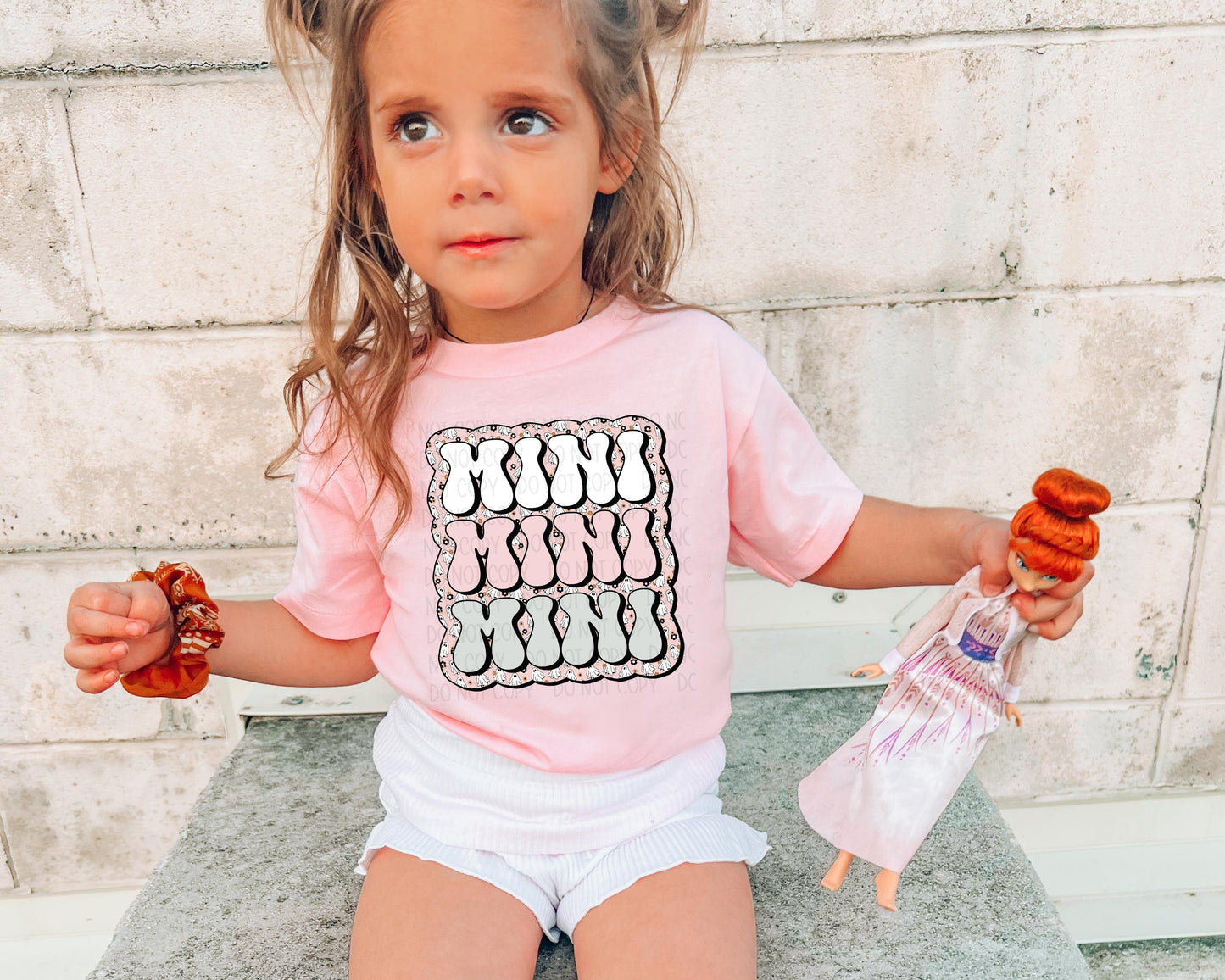 Pastel Ghost Mini Toddler/Youth Tee