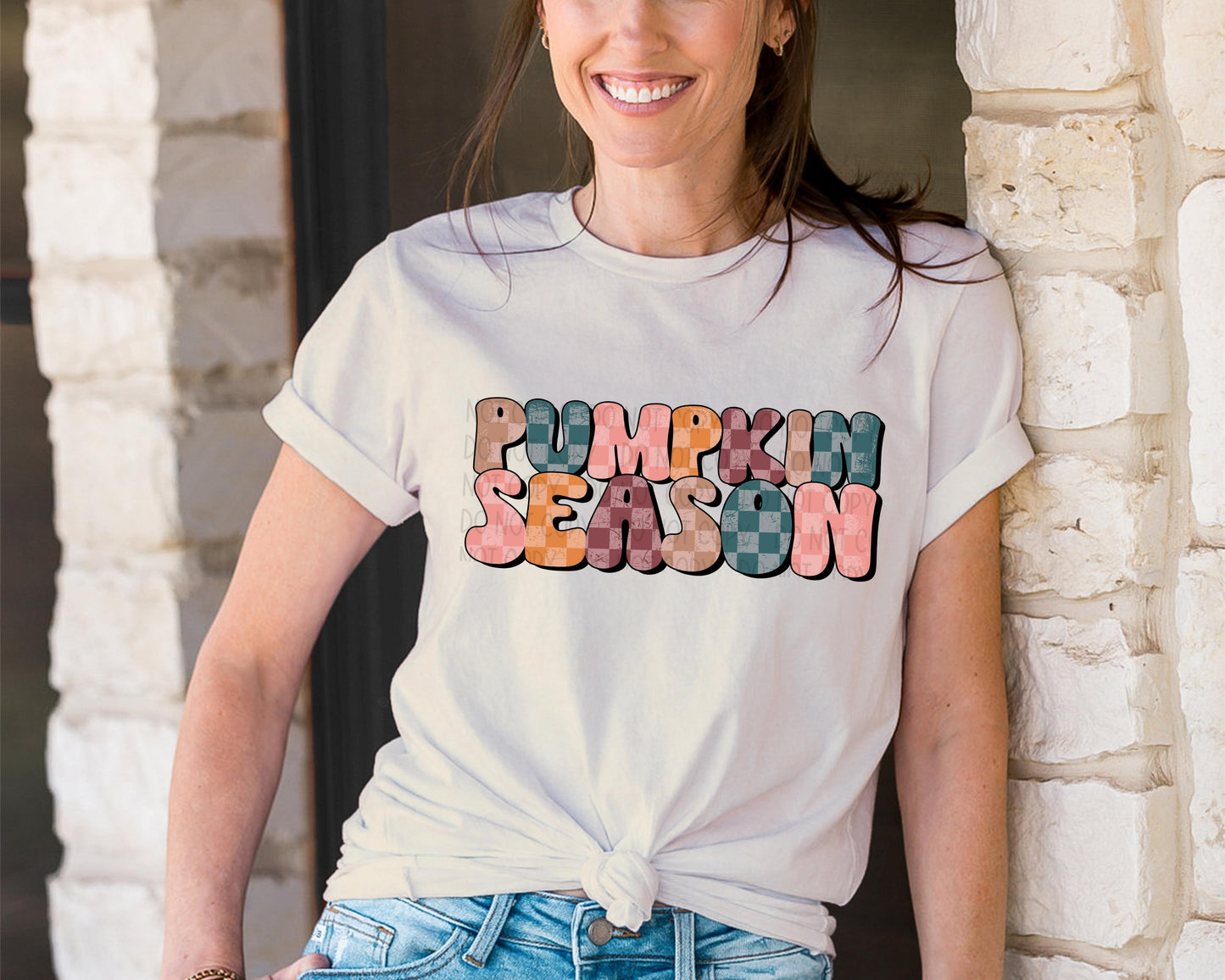 Pumpkin Season Graphic Tee