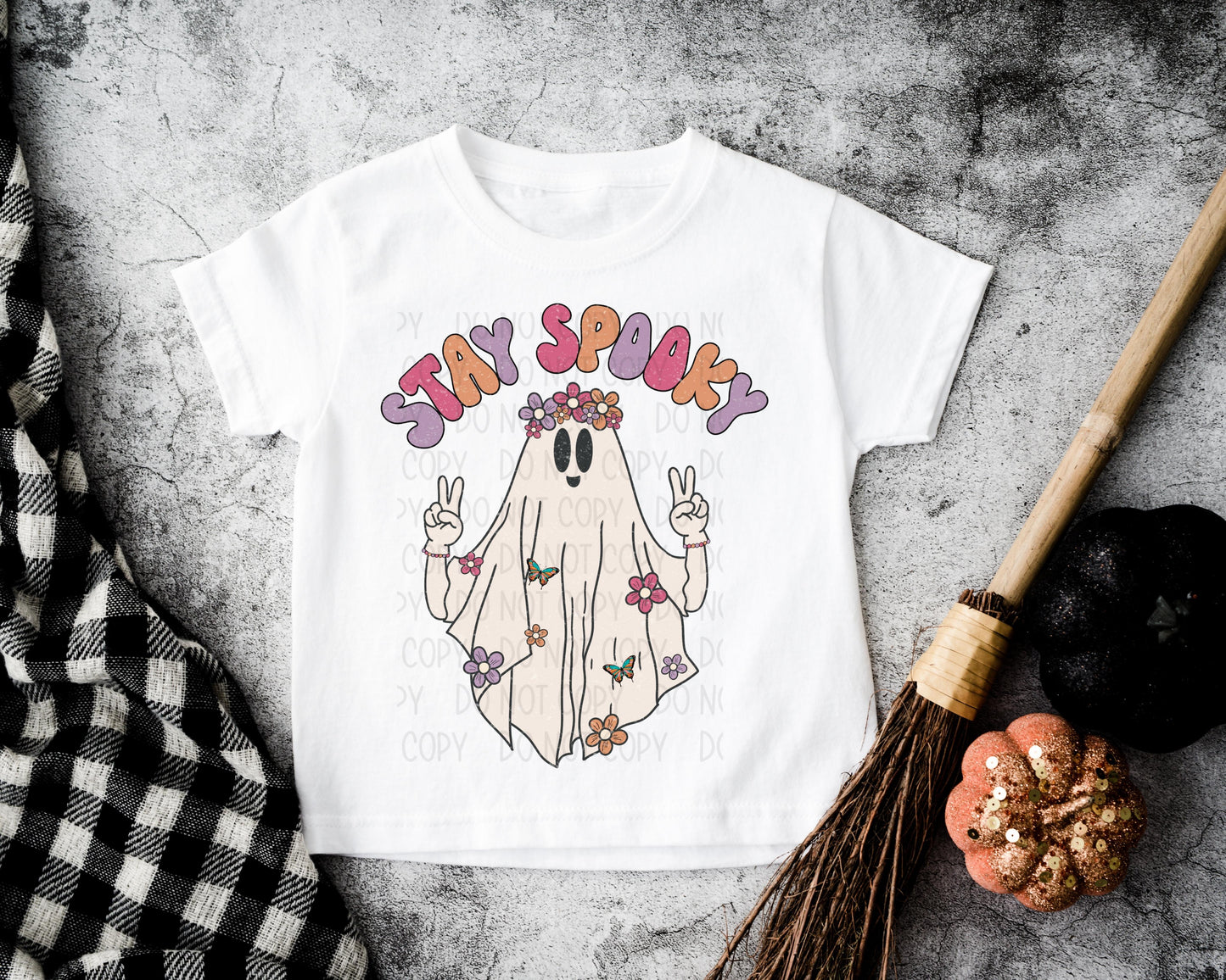 Stay Spooky Hippie Toddler/Youth Tee