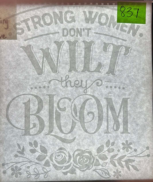 837 white ink