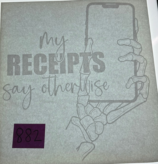 882 white ink