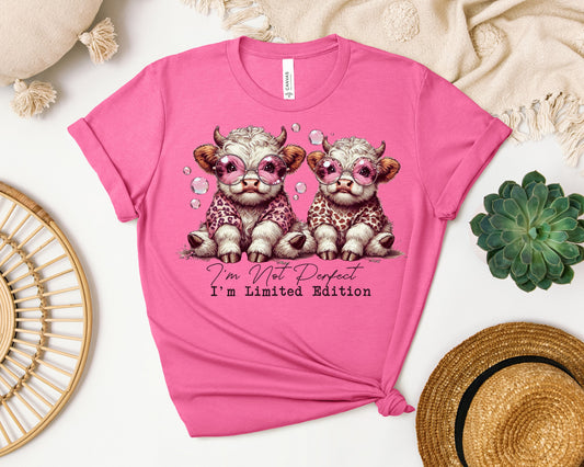 I'm Not Perfect - Graphic Tee