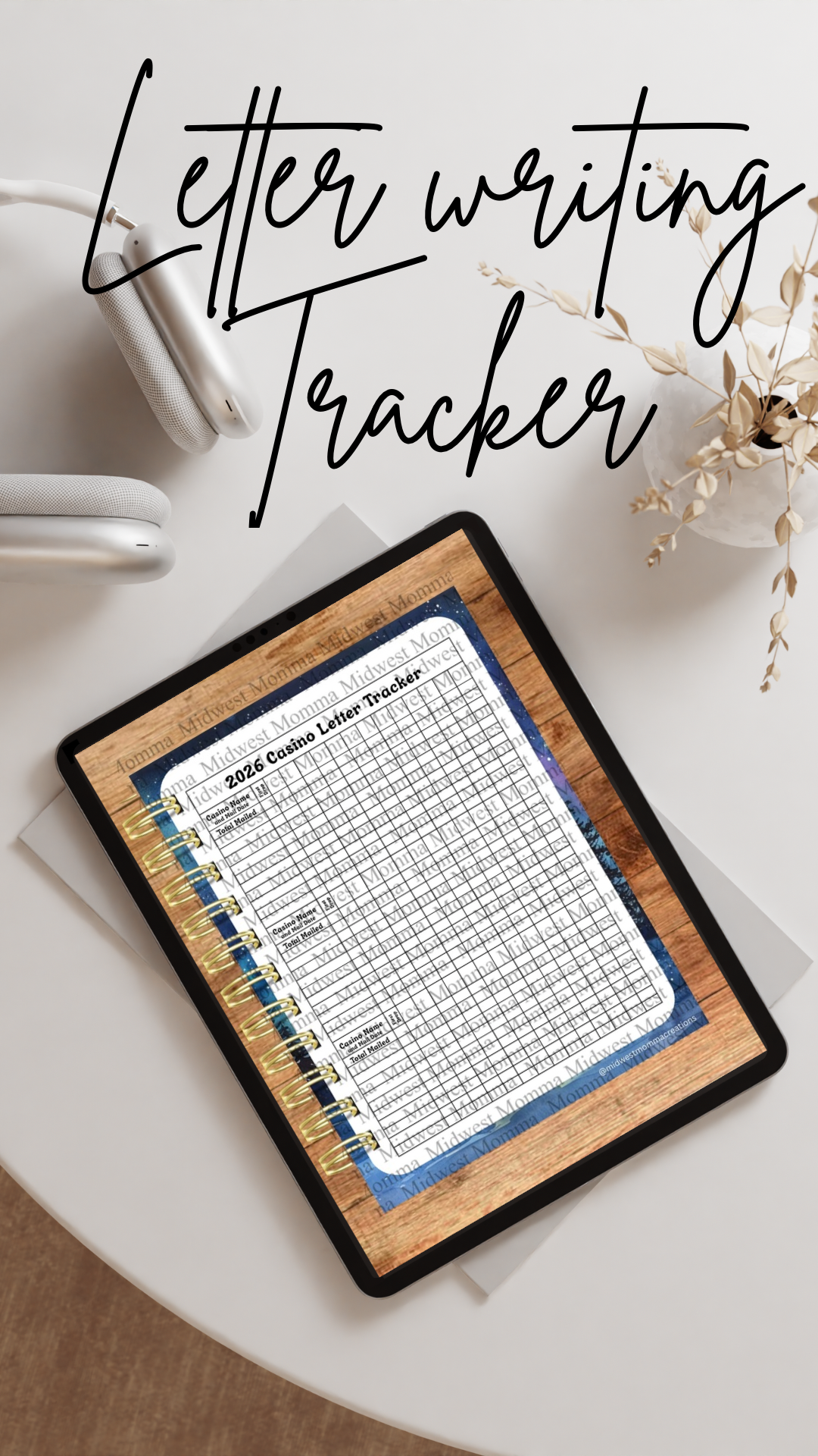 Northern Lights Letter Tracker