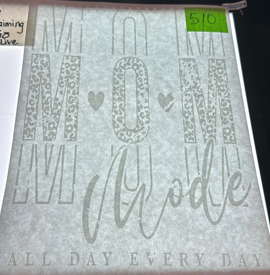 510 white ink