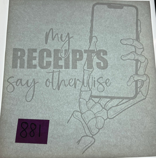881 white ink