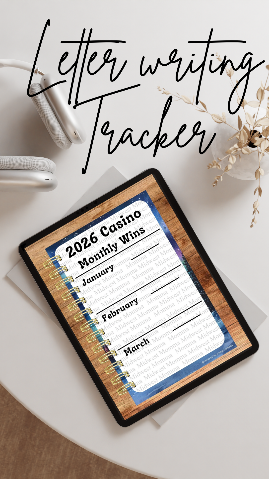 Northern Lights Letter Tracker