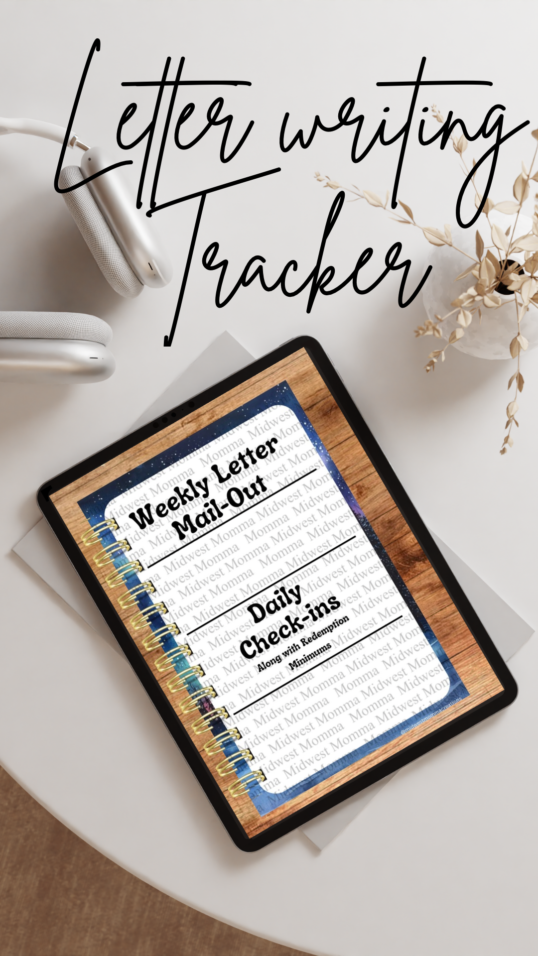 Northern Lights Letter Tracker
