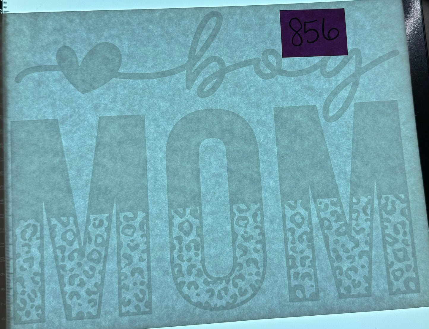 856 white ink
